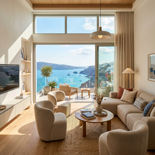 Luxury Seafront Apartment